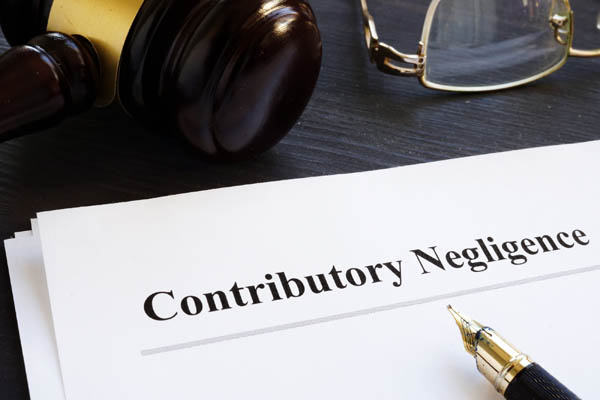 Documents About Contributory Negligence In A Court.