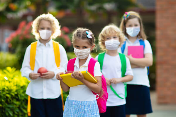 What Can I Do If My Child Contracts COVID-19 At School?