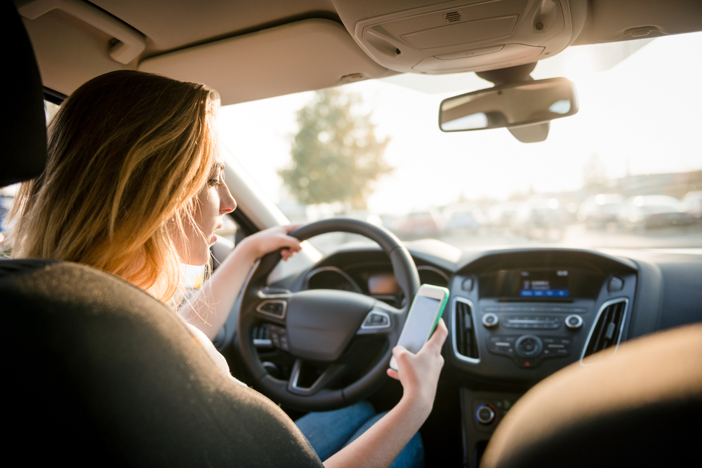 What Are The Three Types Of Distractions That Cause Car Accidents?