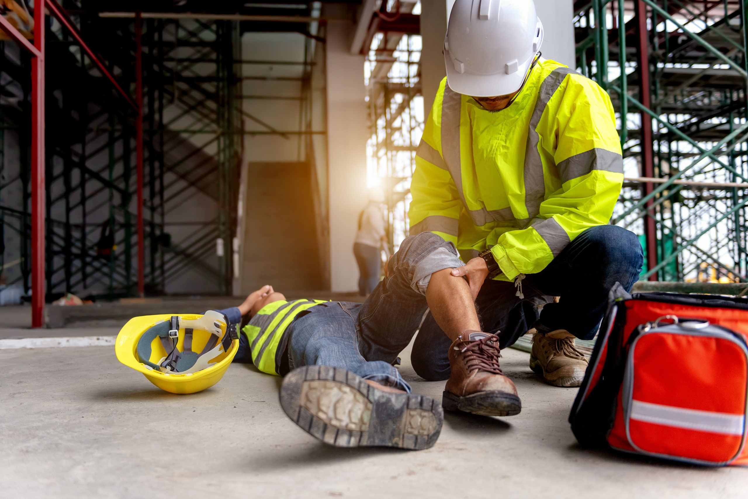 The Four Primary Causes Of Construction Accidents