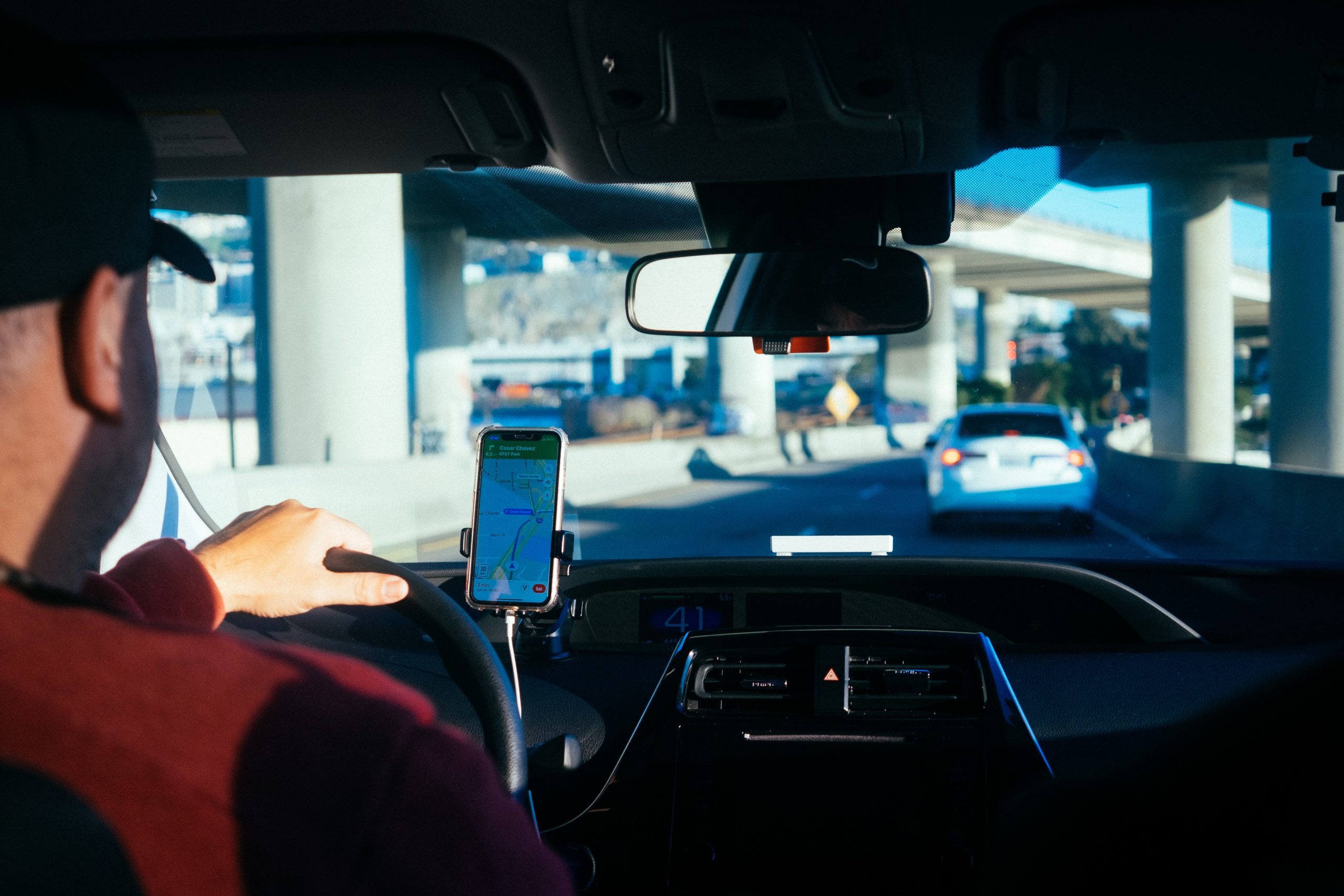Who’s Liable For A Rideshare Accident?